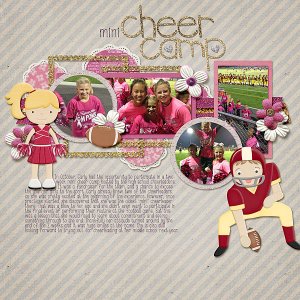 Mini Cheer Camp