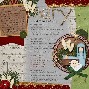 Mary Did You Know?