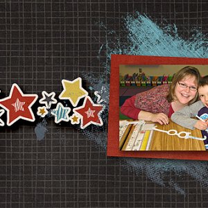 Logan and Mommy Desktop
