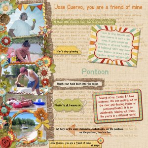 Jose Cuervo / Pontoon