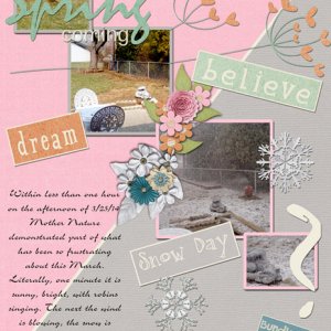 Is Spring Coming?