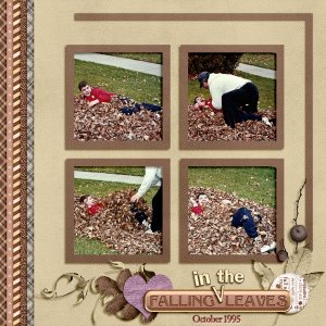 Falling in the Leaves