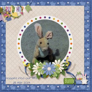 Hippity Hop Bunny