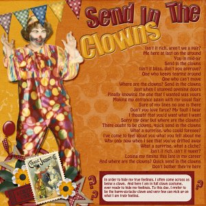 Send In The Clowns - Survivor Week 1, Season 5
