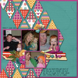 Mommy and Daddy's Girl