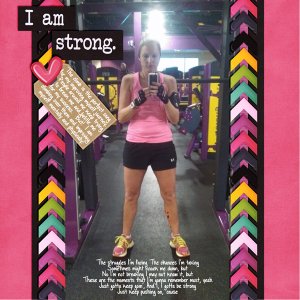 I AM STRONG