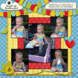 MissK - the birthday girl