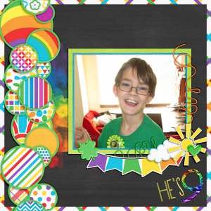 He's 9