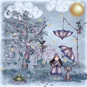 rainy spring