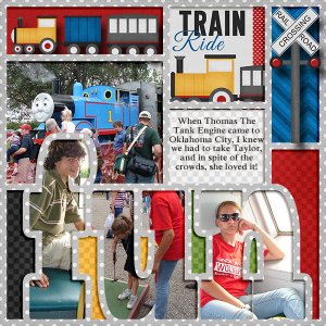 Seeing Thomas The Train