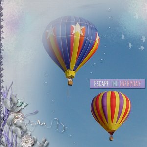 Up, Up and Away