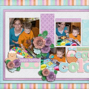 Easter Egg Decorating