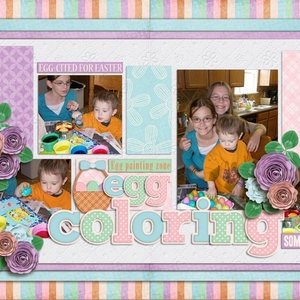 Easter Egg Decorating
