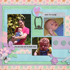 Jonah's First Spring