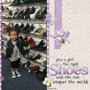 the right shoes