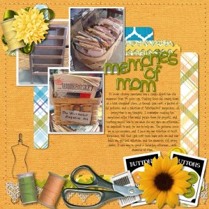 memories of mom