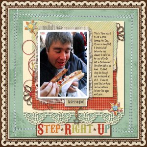 Step Right Up...