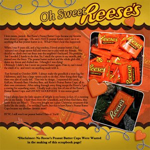 Oh Sweet Reese