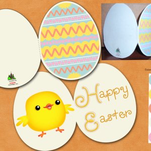 Easter Egg Card