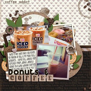 Donuts and Coffee