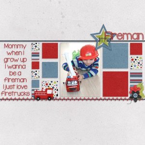 little Fireman