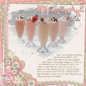 Milkshake Bliss