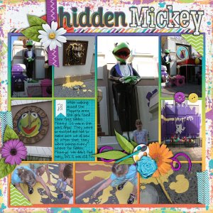 Hidden Mickey