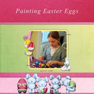 Painting Easter Eggs