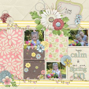 calm spring