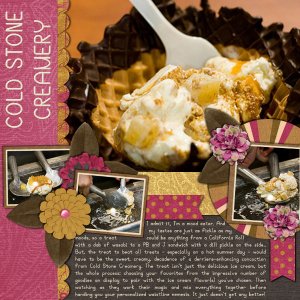 Cold Stone Creamery