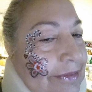 Immunity challenge face paint