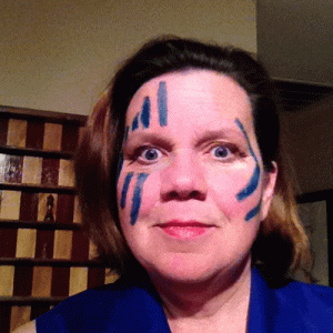 Survivor War Paint