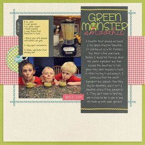 Green Monster Smoothie