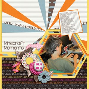 Minecraft Moments