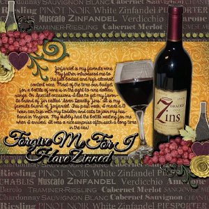 Forgive Me For I Have Zinned