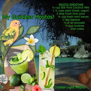 Guiltless Mojitos