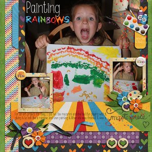 Painting Rainbows