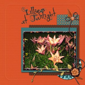 Lillies at Twilight