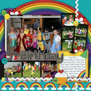 Kaylee's 5th Birthday
