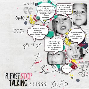 Please! Stop Talking