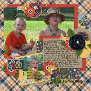 Picnic at Lake Tobias