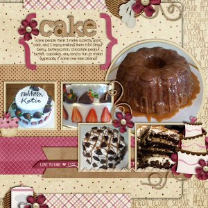 My Blue Ribbon Cakes