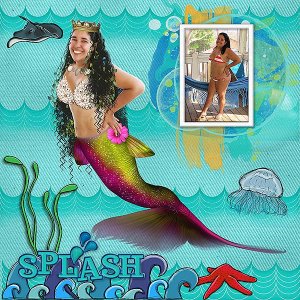 Big Mermaid