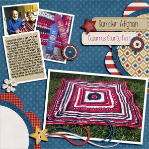 Survivor Blue Ribbon