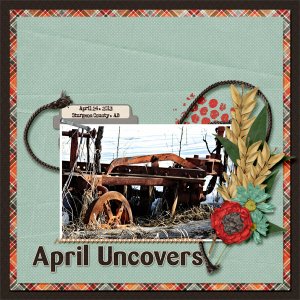 April Uncovers