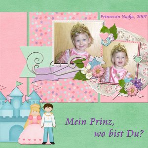 Where are you my prince?