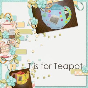 T is for Teapot