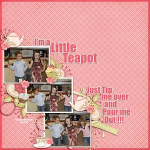 I'm a little teapot
