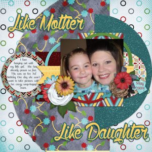 Mother and Daughter