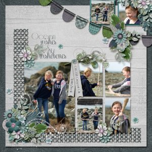 Ocean Wishes + Wishbones